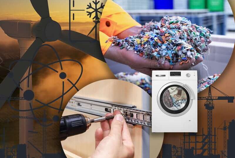 Different types of items that are made with steel and aluminum